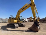 Side of used Komatsu Excavator for Sale,Back of used Excavator for Sale,Used Excavator for Sale